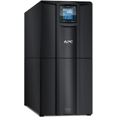 APC Smart-UPS C 3000VA LCD 230V Smart Connect (SMC3000I) -3